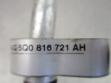 PŘÍVOD KLIMATIZACE 2GA, 5Q0816721AH T-ROC 1.0