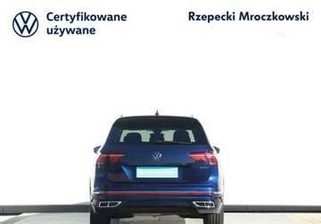 Volkswagen Tiguan II SUV Facelifting 2.0 TDI 200KM 2022 Volkswagen Tiguan 2.0 TDI 200KM R-Line 4Motion DSG Kamery 360 stopni Harma, zdjęcie 6