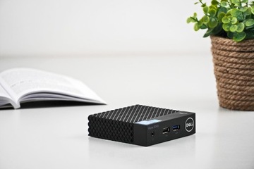 МИНИ-компьютер DELL Wyse 3040 TERMINAL 4-ядерный твердотельный накопитель Intel Atom USB 3.0