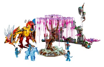 LEGO 75574 АВАТАР — ТОРУК МАКТО И ДЕРЕВО ДУШ