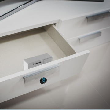 Невидимый сенсорный замок для офиса для детей