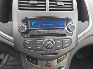 Chevrolet Aveo T300 Hatchback 5d 1.4 100KM 2012 Chevrolet Aveo 1,4 Benzyna 100KM, Krajowy, I WŁ,Be, zdjęcie 16