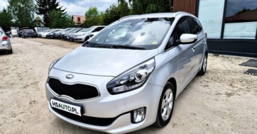 Kia Carens IV Minivan 1.6 GDI 135KM 2013 Kia Carens BENZYNA 7 FOTELI KAMERA nawigacja super okazja polecamy, zdjęcie 1