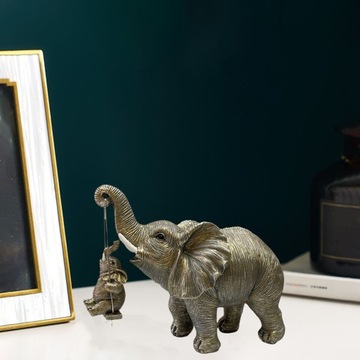 Поделки из смолы статуи слона