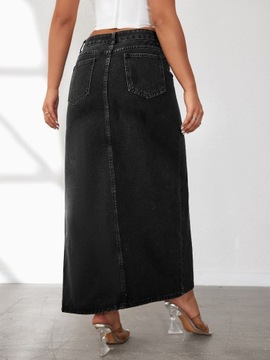 Odkryj Styl Damskiej Spódnicy Jeansowej Z Eleganckim Rozcięciem