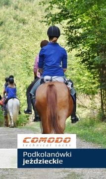 Носки COMODO для лошадей, черные, 31-34