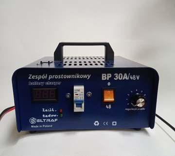 AUTOMATYCZNA ŁADOWARKA 30A/48V FIRMY ELTRAF