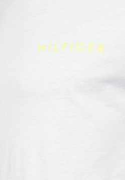 T-shirt męski TOMMY HILFIGER biały z logo - XXL