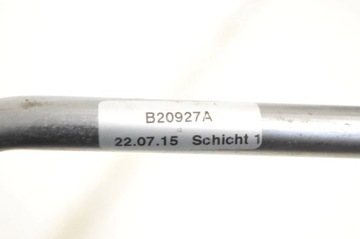 PORSCHE MACAN (95B) 2018 WAZ / PŘÍVOD KLIMATIZACE A/C