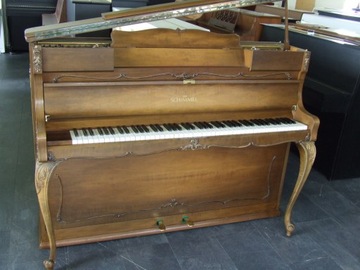 Pianino Schimmel wyregulowane i nastrojone