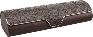 Etui na okulary z dekoracyjnym zewntrznym etui ze