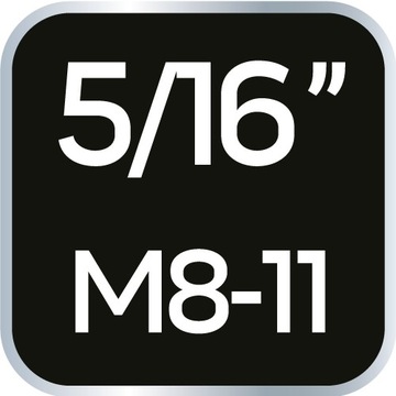 Экстракторы для сломанных винтов, набор из 5 шт.