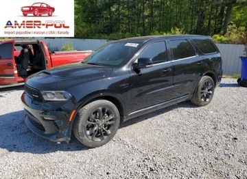 Dodge Durango III 2021 Dodge Durango RT 2021 5.7l 5.7 Benzyna 360KM