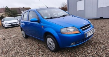 Daewoo Kalos Hatchback 1.4 i 16V 94KM 2004 Daewoo Kalos Daewoo Kalos 1.4 Benzyna 94KM, zdjęcie 4
