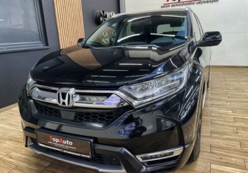 Honda CR-V V SUV 1.5 VTEC TURBO 193KM 2018 Honda CR-V 1.5 VTEC TURBO 7os 4x4193KMautomatSKORA gwarancjaNavikamera, zdjęcie 12