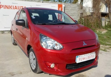 Mitsubishi Space Star Hatchback 5d 1.0 71KM 2015 Mitsubishi Space Star Okazja Benzyna 71KM