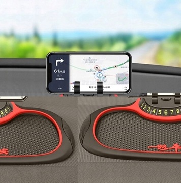 АВТОМОБИЛЬНЫЙ ДЕРЖАТЕЛЬ ТЕЛЕФОНА ДЛЯ КАПИТЫ, ПРИБОРНОЙ ПАНЕЛИ АВТОМОБИЛЯ