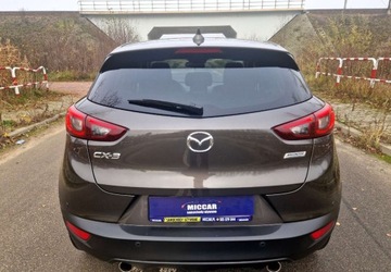 Mazda CX-3 Crossover 2.0 SKY-G 120KM 2016 Mazda CX-3 2.0 Kamera NaviHeadUp Serwis Zarejestrowana 2.0 Benzyna, zdjęcie 6