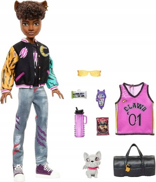 Lalka Mattel Monster High Clawd Wolf 29 cm