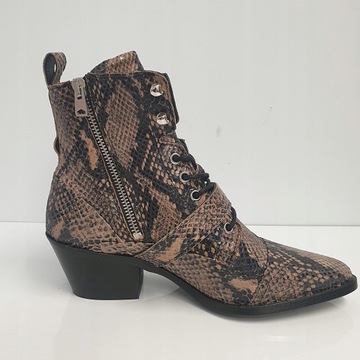 Buty damskie kowbojki AllSaints 37