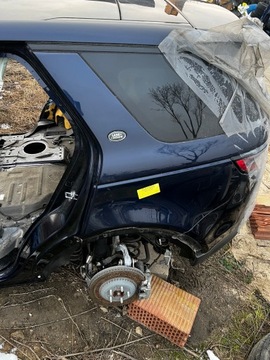 ЗАДНЯЯ ЧЕТВЕРТЬ КРЫШИ DISCOVERY SPORT L550