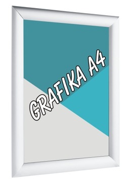 РАМА OWZ A4, с антибликовым покрытием, защелкивается