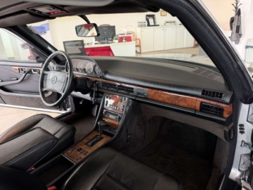 Mercedes Klasa S W126 Coupe C126 5.6 SEC 279KM 1987 Mercedes-Benz Klasa S 5.5 Benzyna 279KM, zdjęcie 31