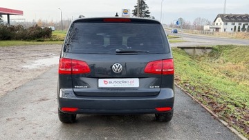 Volkswagen Touran II 2.0 TDI 140KM 2015 Volkswagen Touran Raty 2.0 tdi DSG-Automat Navi Caly w fabrycznym lakierze, zdjęcie 18