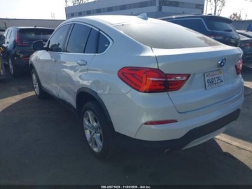 BMW X4 G01 2017 BMW X4 XDrive28I, od ubzpieczalni 2.0 Benzyna 240KM, zdjęcie 7