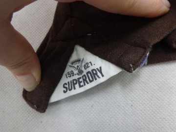 38 SUPERDRY KOSZULKA POLO BROWN T2955