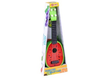 ГИТАРА УКУЛЕЛЕ для детей ФРУКТОВАЯ ГИТАРА Little Musician