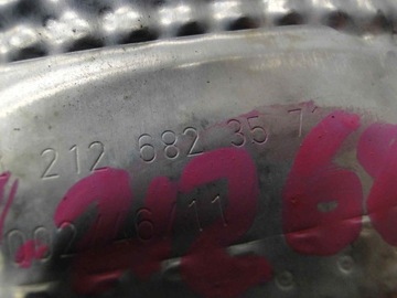 MERCEDES E CLASS w212 ТЕПЛОВОЙ ЭКРАН ЛЕВЫЙ ЭКРАН