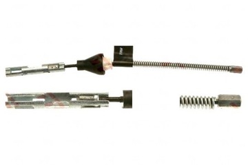 LINKA HAMULCA RĘCZNEGO (175MM HAMULCE BĘBNOWE) FOR