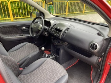 Nissan Note I Mikrovan 1.4 i 16V 88KM 2006 Nissan Note Zarejestrowany LPG Klima 1.4 88 KM, zdjęcie 8