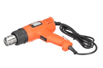 Тепловая пушка BLACK+DECKER KX1650, 2-ступенчатая регулировка, 1750 Вт