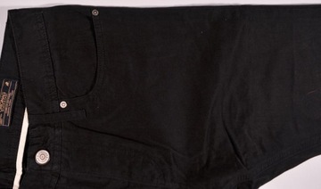 JACK&JONES spodnie SKINNY black TIM_ W33 L30