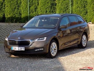 Skoda Octavia III Kombi Facelifting 2.0 TDI 150KM 2020 Skoda Octavia 150KM Led Parkdistance Navi Digital Automat 2.0 Diesel 150KM, zdjęcie 6