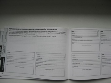 Alfa Romeo książka serwisowa gwarancyjna ALFA Romeo PL 04.2011 +naklejka