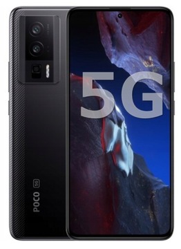 Смартфон POCO F5 Pro 12 ГБ/512 ГБ 5G черного цвета