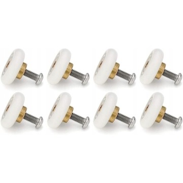 Set Of 4 Replacement Rollers ForShower Door M4