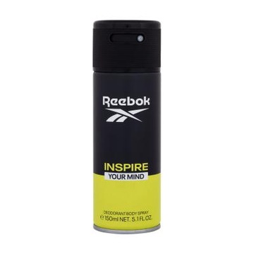 Reebok Inspire Your Mind 150ml dezodorant Męski