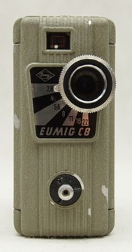 Камера EUMIG C8, 8 мм