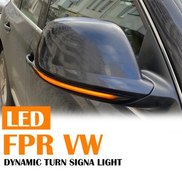 2 KS. DYNAMICKÝ INDIKÁTOR LED WLACZONY SMĚROVKA DO VW TOUAREG I