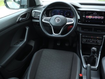Volkswagen T-Cross SUV 1.0 TSI 115KM 2019 VW T-Cross 1.0 TSI, Salon Polska, VAT 23%, Skóra, zdjęcie 6