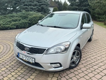 Kia Ceed I Hatchback 5d Facelifting 1.4 DOHC CVVT 90KM 2010 Kia Ceed LIFT 1.4 90KM Klima 2x kola 1-reka Gotowy do jazdy 1.4 90KM, zdjęcie 10