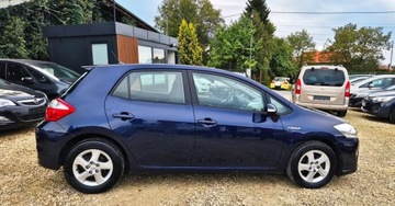 Toyota Auris I 2011 Toyota Auris BENZYNA HYBRYDA AUTOMAT klimatyzacja 5 drzwi okazja, zdjęcie 11