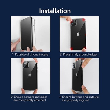 ETUI OBUDOWA PREMIUM CASE ESR DO IPHONE 11