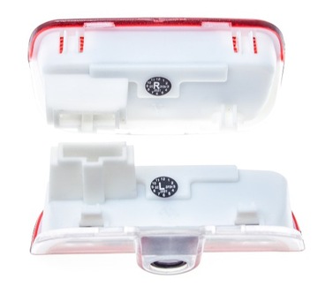 Светодиодный проектор логотипа ŠKODA SUPERB Super B 2 3 3T 3V с голограммой для двери