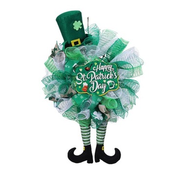 СТ. Венок ко Дню Святого Патрика Украшения