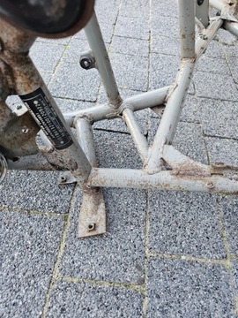 Suzuki Burgman 650 07 Frame Документы на немецком языке